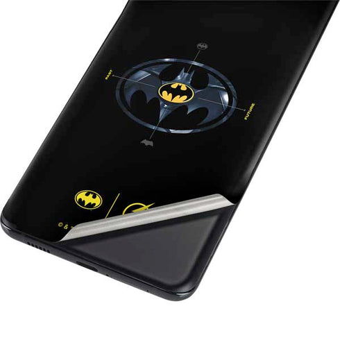 DC Comics The Flash Movie: Batman Multiverse Logos Galaxy S21 Plus 5G Skin